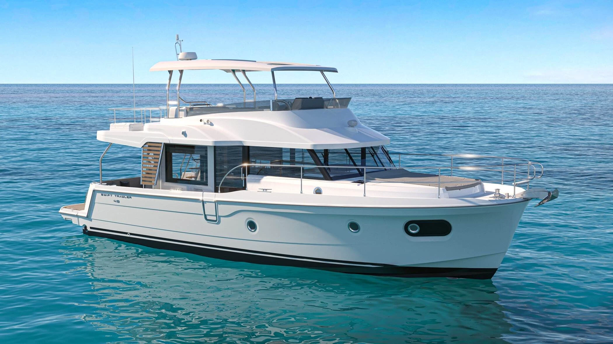 BENETEAU SWIFT TRAWLER 48