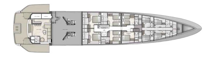 Нижняя палуба  4