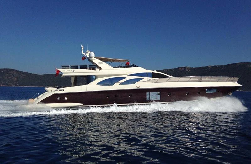 Azimut 100 Leonardo