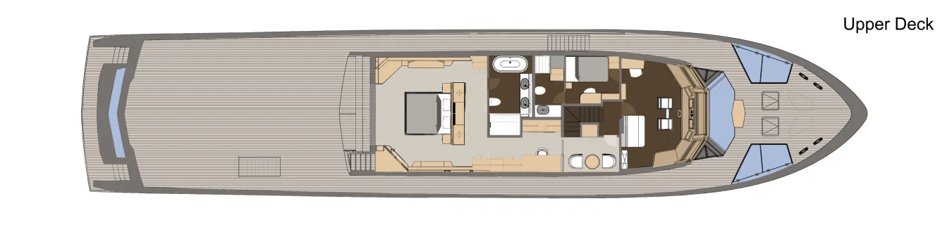 Верхняя палуба  2