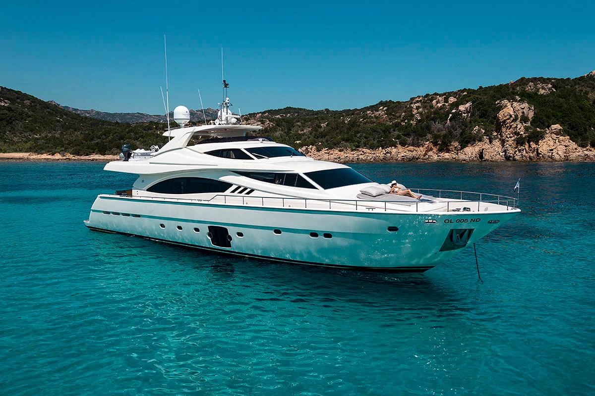 Ferretti 881 RPH