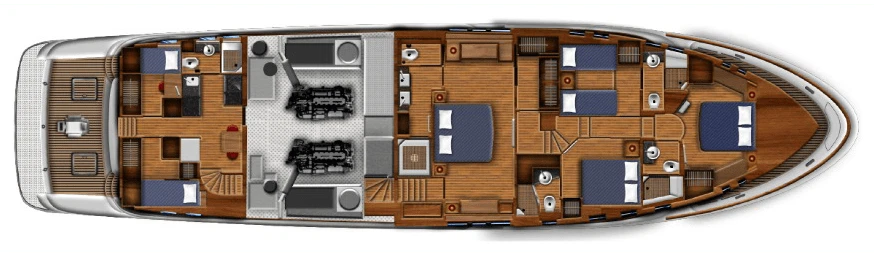 Нижняя палуба  3