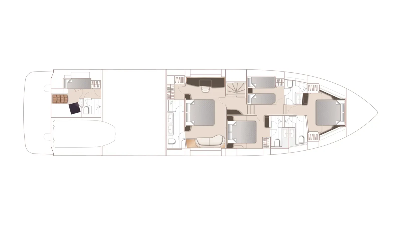 Нижняя палуба  3