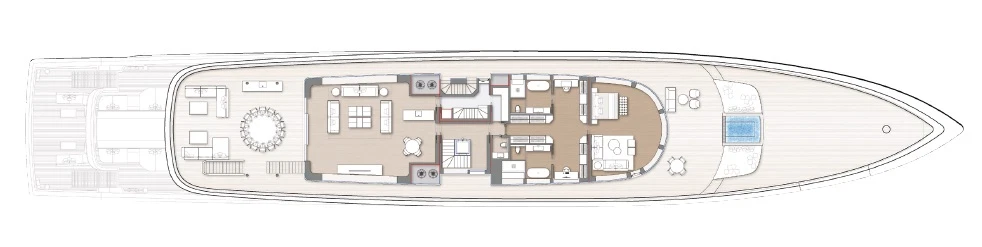 Верхняя палуба  1