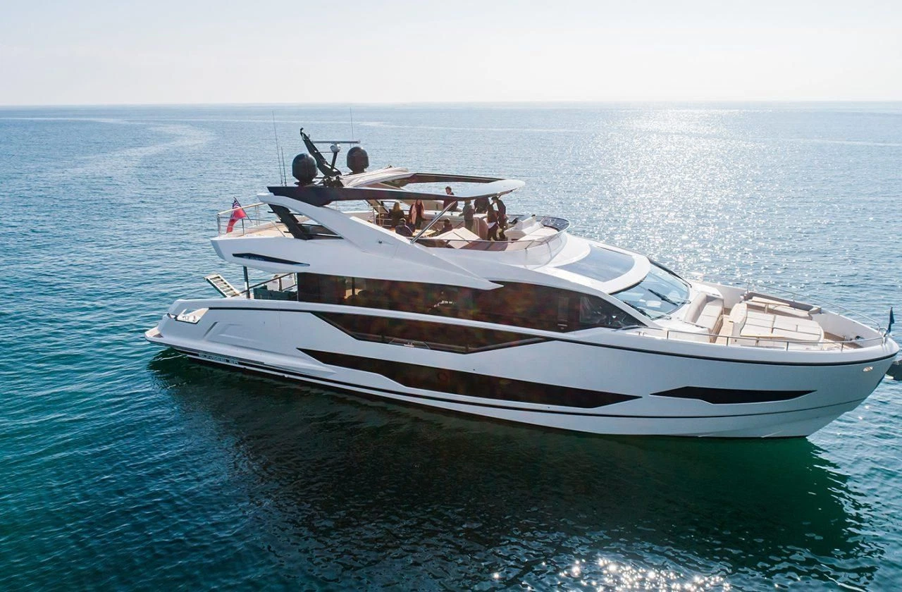 Sunseeker 90 Ocean