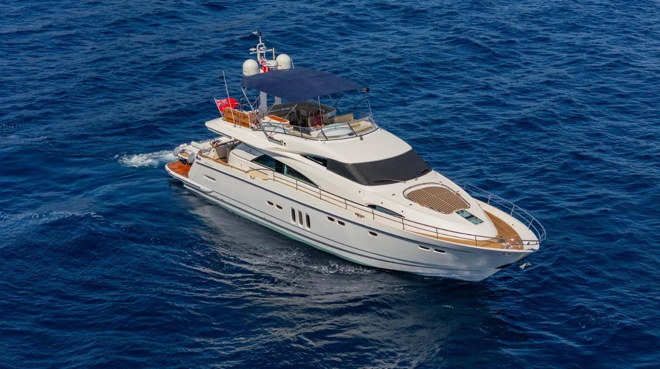 Fairline Squadron 70