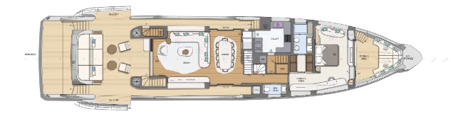 Главная палуба  3