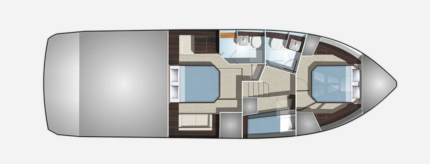 Нижняя палуба  3