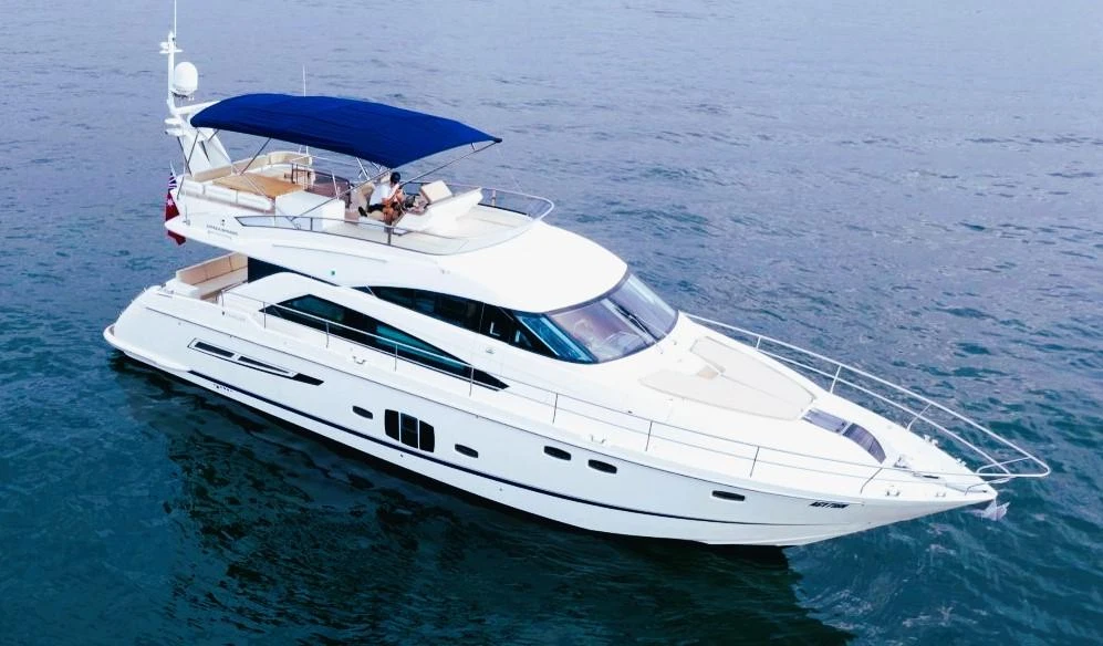 Fairline Squadron 55