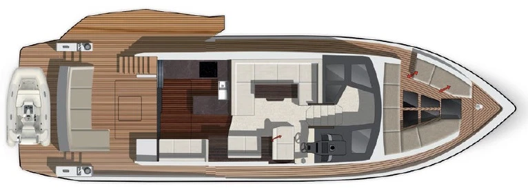 Главная палуба  1