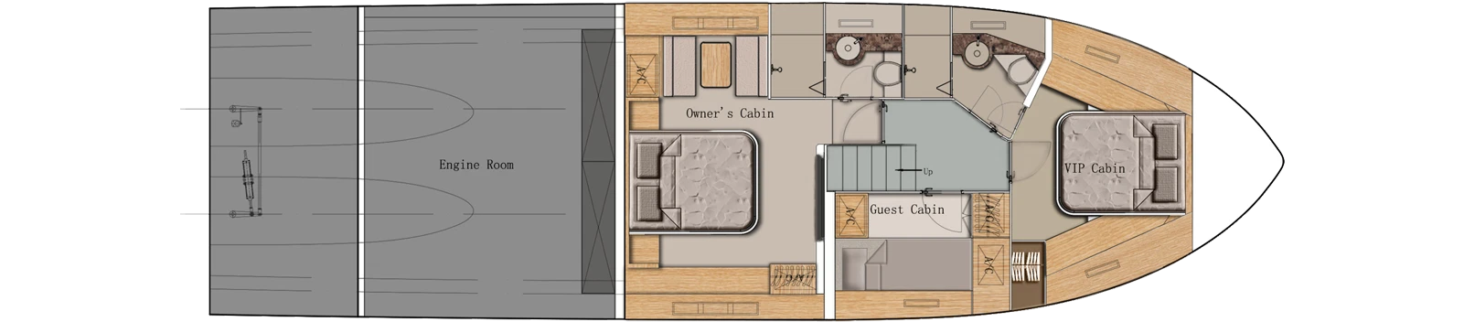 Нижняя палуба  3