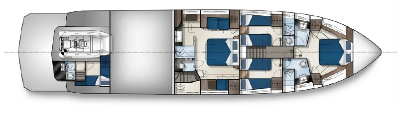 Нижняя палуба  3