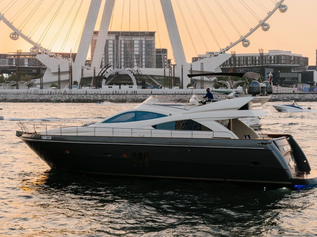 Princess 70 GREY SHARK