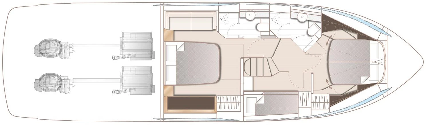 Нижняя палуба  3