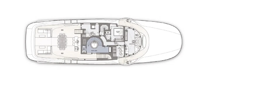 Мостиковая палуба  2