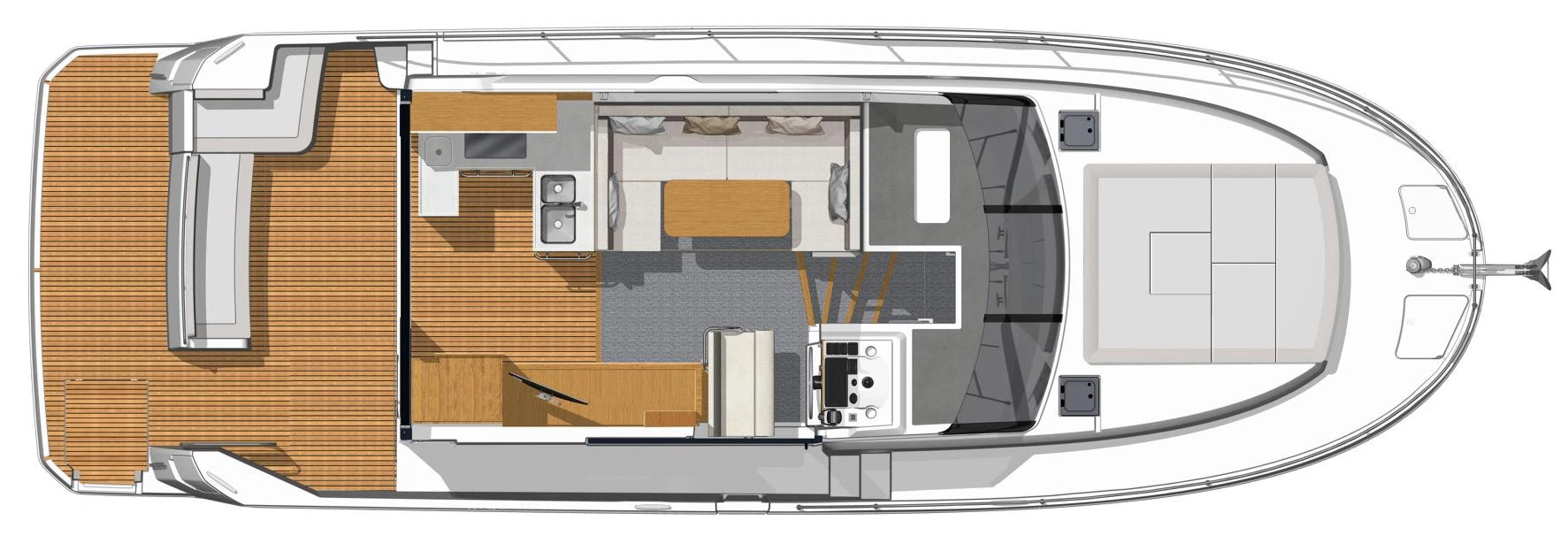Главная палуба  1