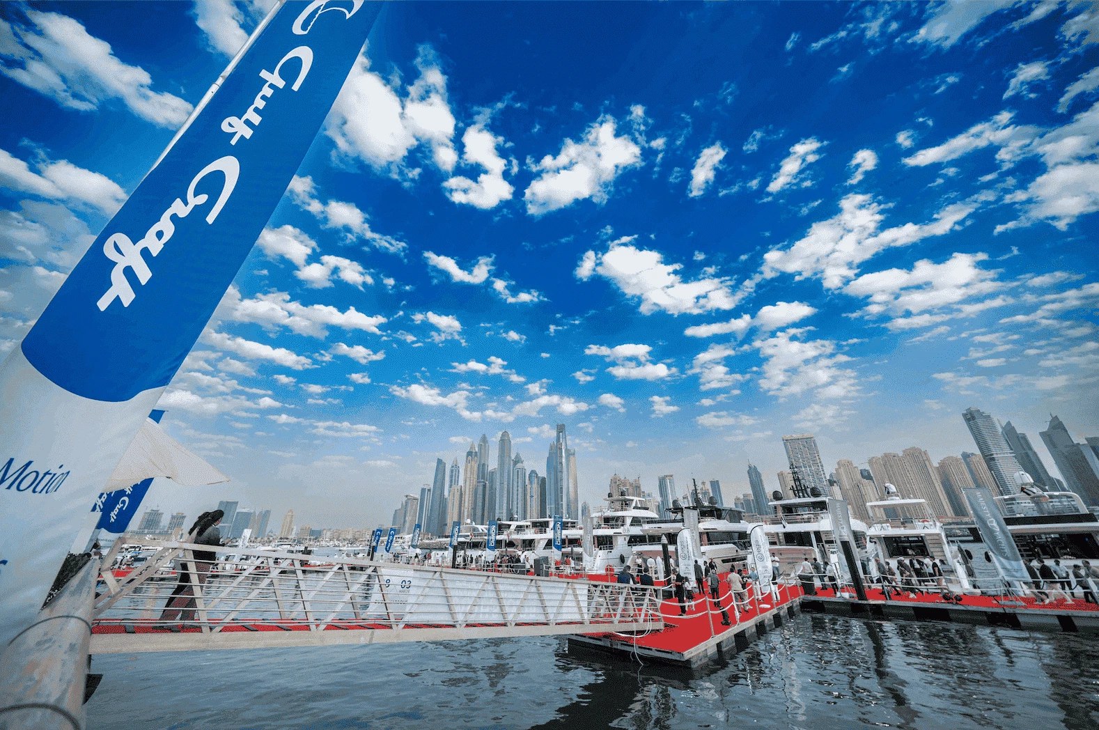 11 НОВЫХ ЯХТ ВЕРФИ GULF CRAFT НА ВЫСТАВКЕ DUBAI INTERNATIONAL BOAT SHOW