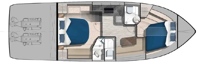 Нижняя палуба  2