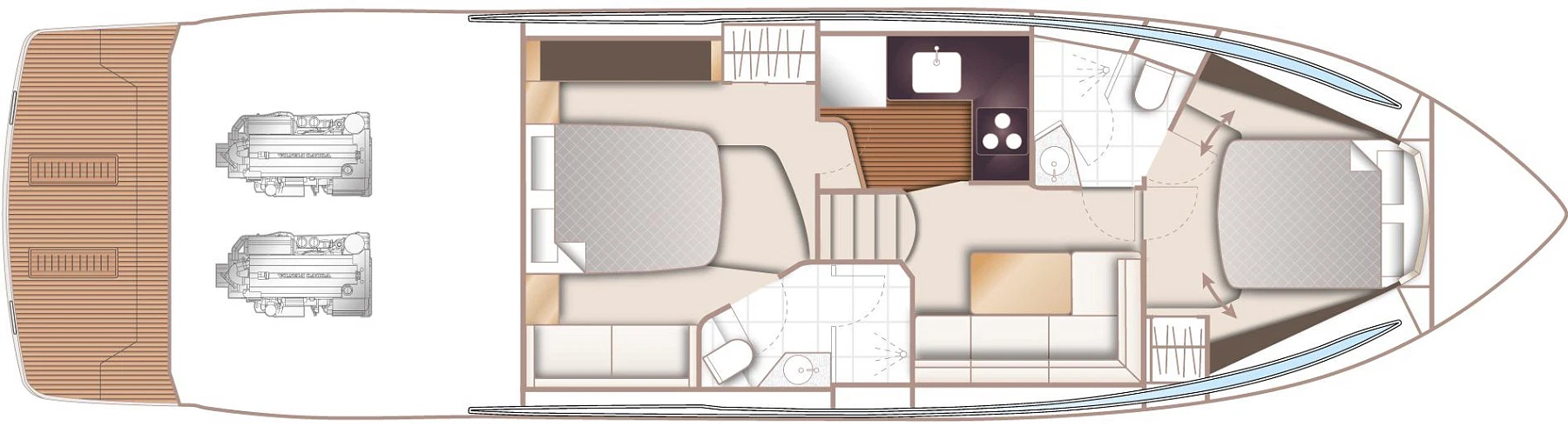 Нижняя палуба  2