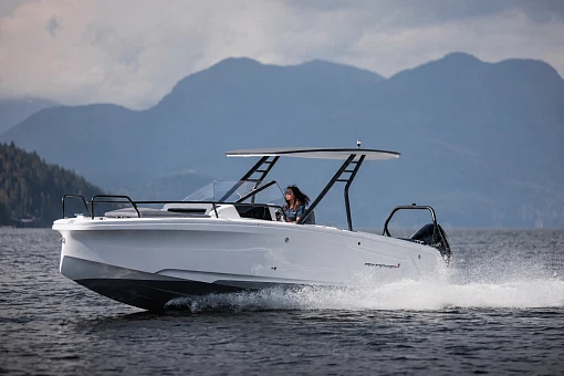 Axopar 25 Cross Top