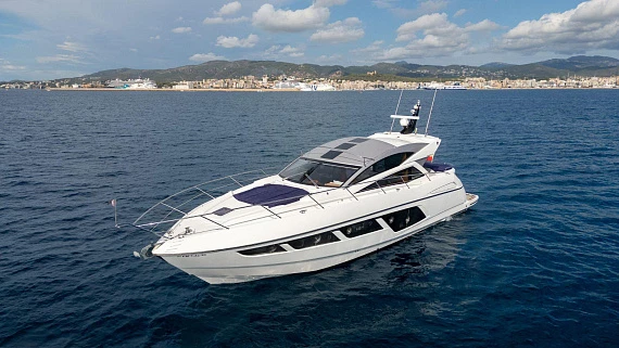 Яхта Sunseeker Predator 57 2016 1