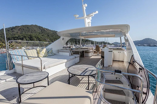 Princess 85 yacht 2010 5