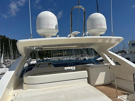 Яхта Ferretti 800 2015 13