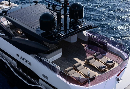 Яхта Sunseeker 116 Yacht 2019 14