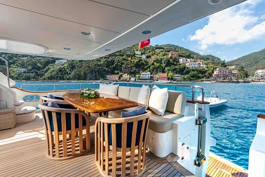 Benetti Legend 85 yacht 2008 14