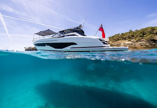 Яхта Sunseeker Superhawk 55 2023 1