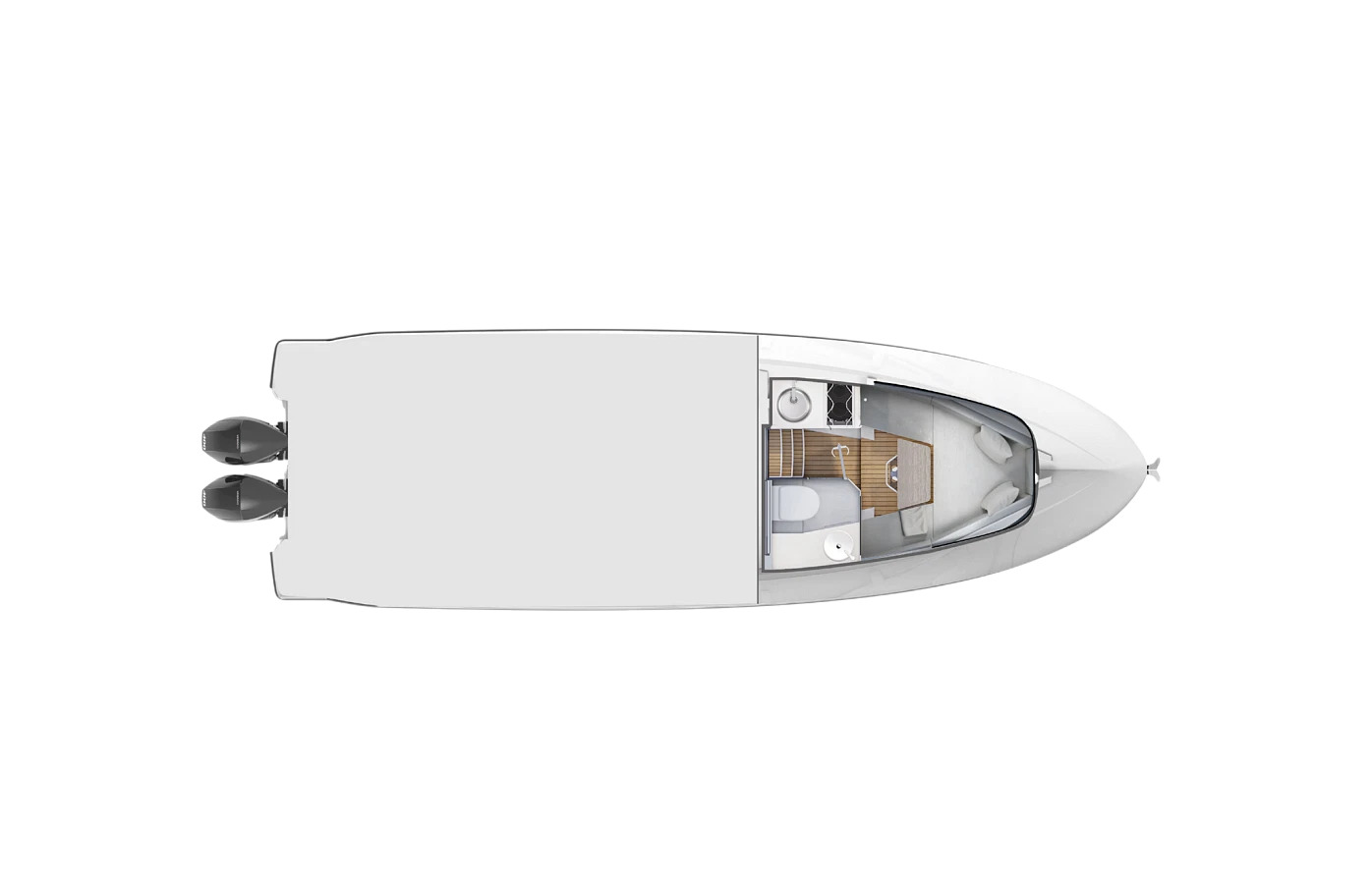 Нижняя палуба  2