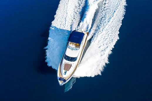 Fairline Squadron 78 Custom yacht 2013 1