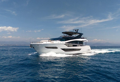 Яхта Sunseeker 88 2022 6