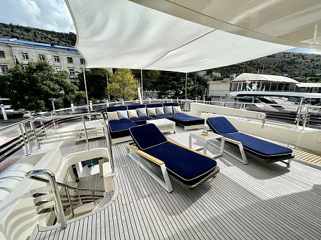 Horizon 122 yacht 2009 29