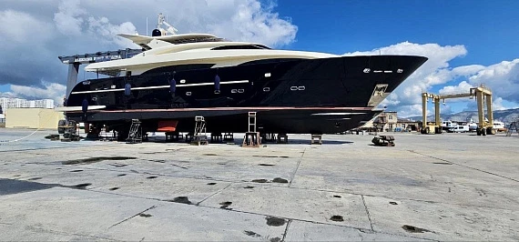 Horizon 122 yacht 2009 2