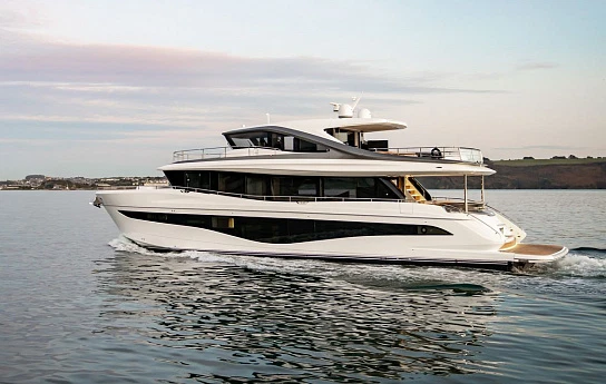 Яхта PRINCESS X80  2