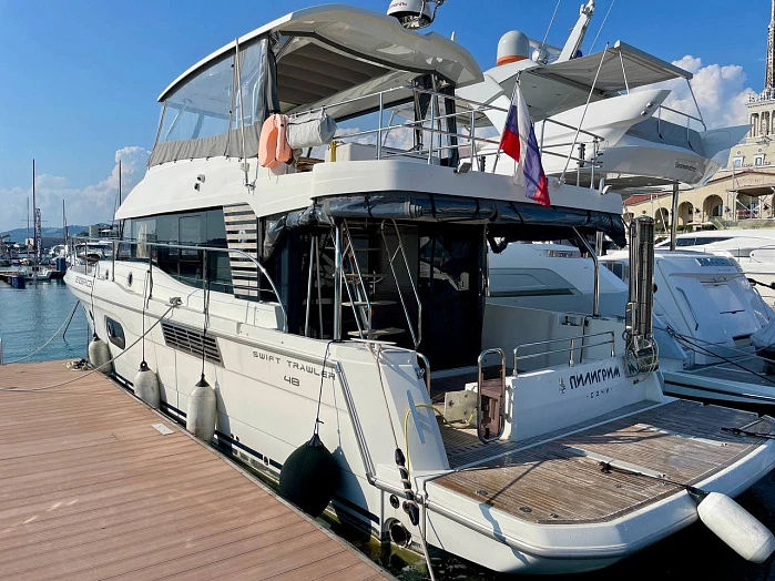 Beneteau Swift Trawler 48