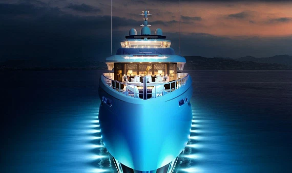 Heesen: проект Sparta спущен на воду