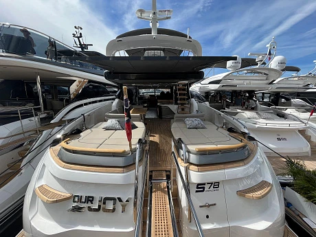 Princess S78 yacht 2021 6