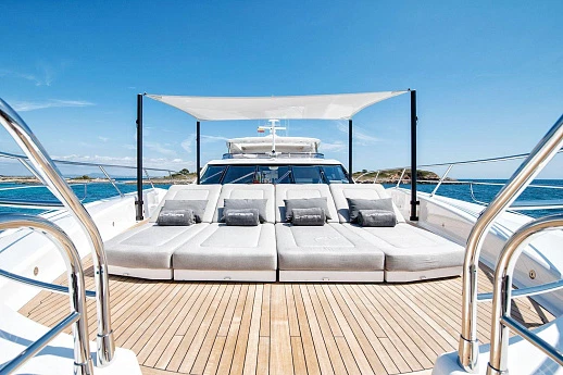 Яхта Sunseeker 115 2013 7