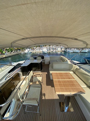 Princess Flybridge 56 yacht 2013 7
