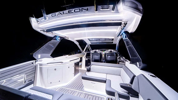 Яхта Galeon 325 GTO  5