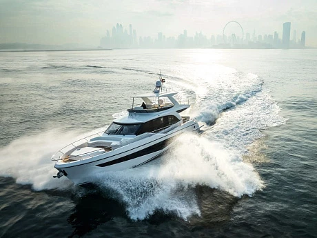 Majesty 65 yacht  3