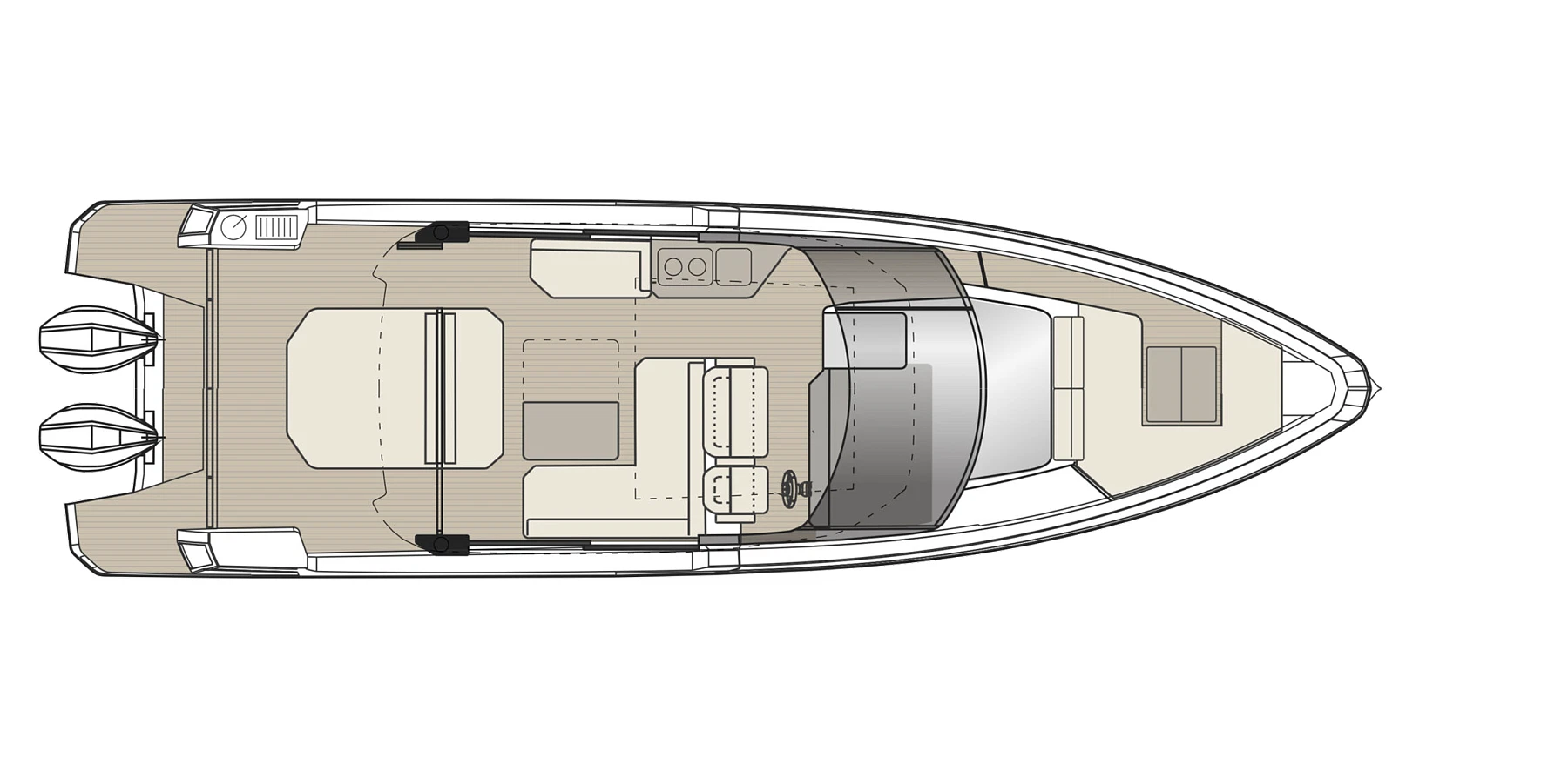 Главная палуба  1