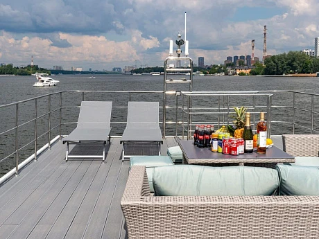 Яхта Хаусбот Y42 2025 28