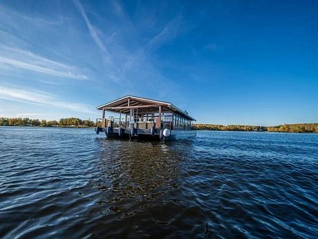 Яхта Хаусбот Дзен  4