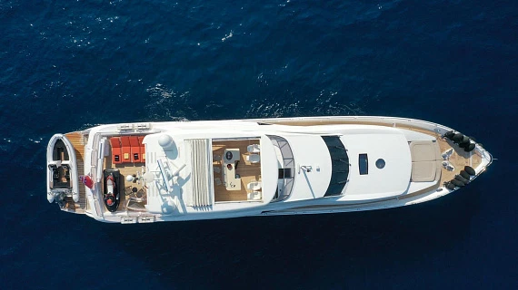 Sunseeker 34M yacht 2011 2