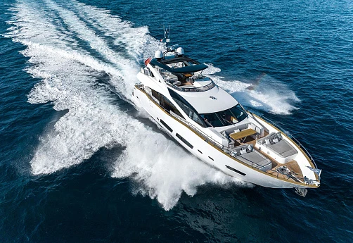 Яхта Sunseeker 28 2013 7