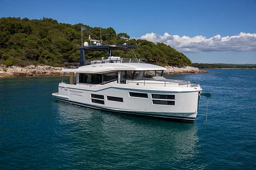 Яхта BENETEAU GRAND TRAWLER 62  7