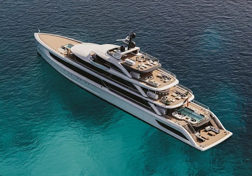 Яхта Benetti B.Century 75M  4